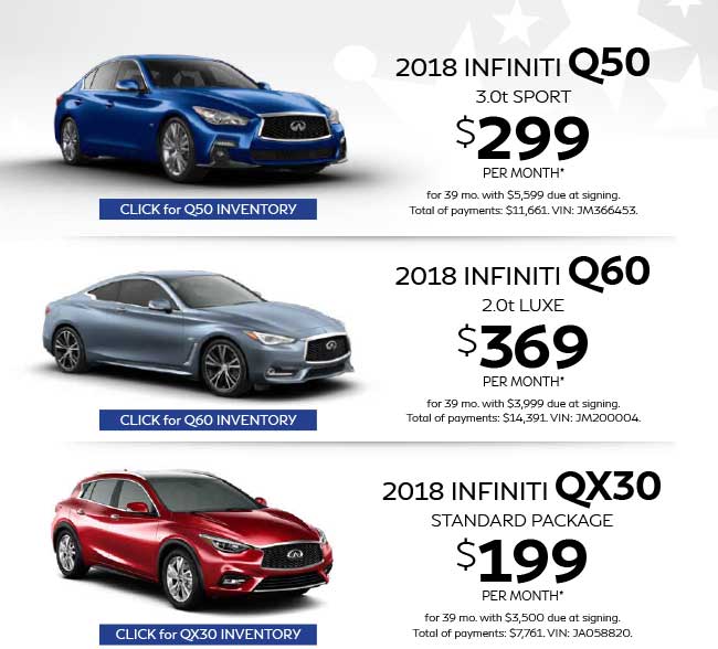Crest INFINITI is a Frisco INFINITI dealer and a new car and used car