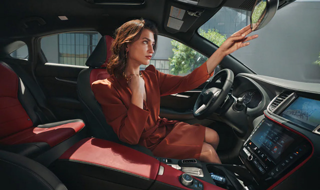 2025 INFINITI QX55 Interior