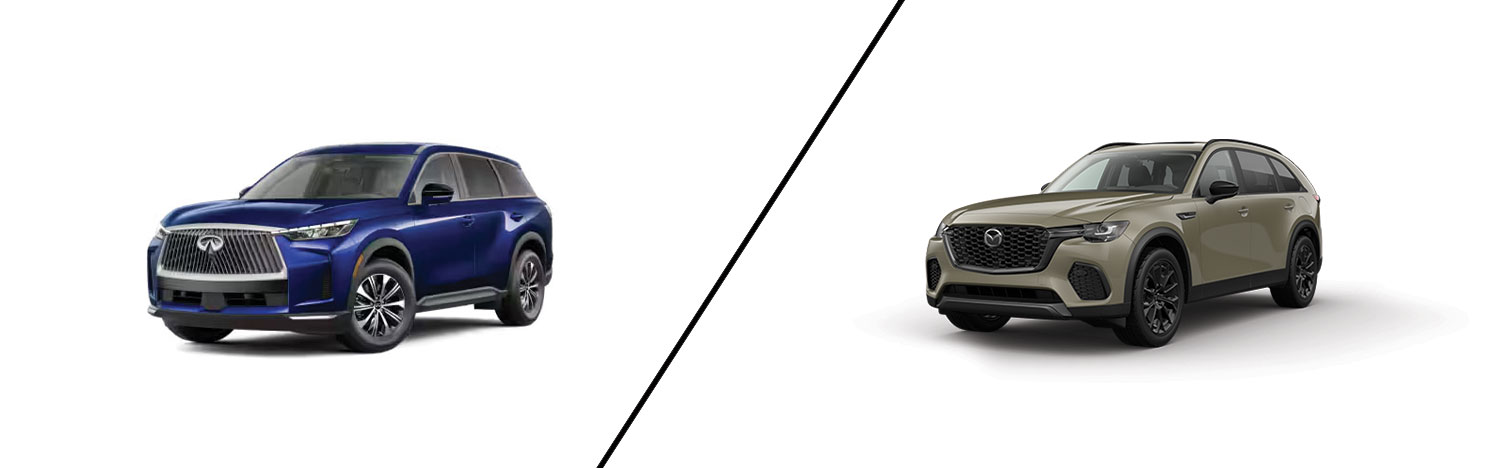 2026 INFINITI QX60 Pure vs Mazda CX-70 Preferred