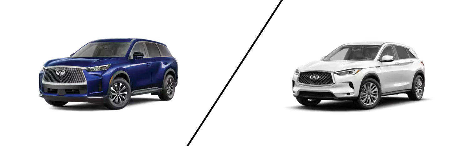 2026 INFINITI QX60 vs 2025 INFINITI QX50