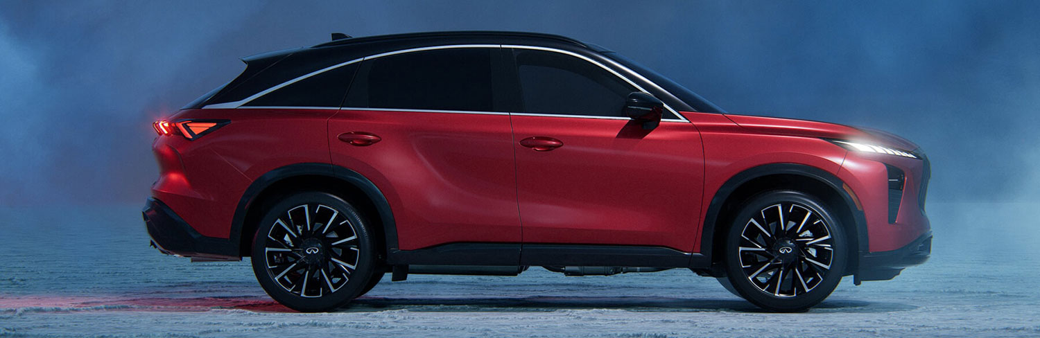 2027 INFINITI QX65 Exterior
